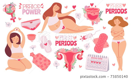 tampon gratuit Stock Illustration