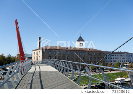 Bridge over Driksa, Jelgava, Latvia Bridge over Driksa, Jelgava, Latvia 73850612