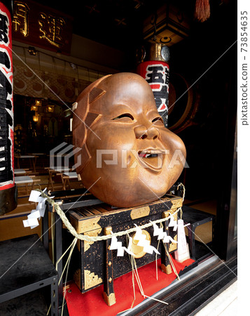 Nadeokame of the Washi Shrine, Tokyo Nadeokame of the Washi Shrine, Tokyo 73854635