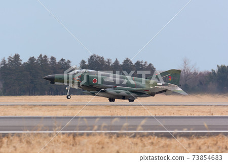 Air Self-Defense Force RF-4EJ Phantom II Takeoff 73854683