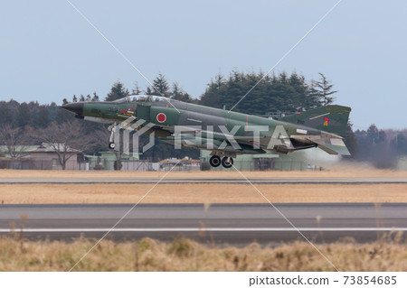 Air Self-Defense Force RF-4EJ Phantom II Takeoff 73854685
