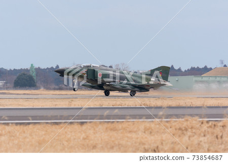 Air Self-Defense Force RF-4EJ Phantom II Takeoff 73854687