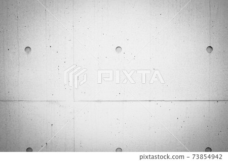 Close to the background of the exposed concrete wall Monochrome limb darkening 73854942
