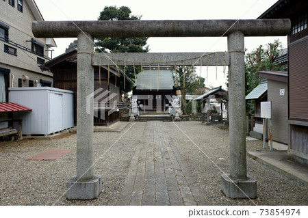 長山淺間神社 73854974