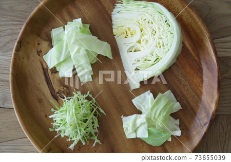 各種切白菜的方法示例 73855039