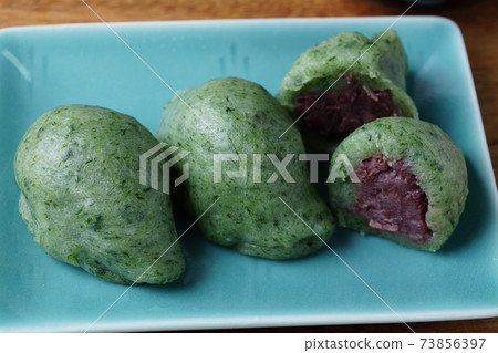 艾蒿日本甜點 73856397