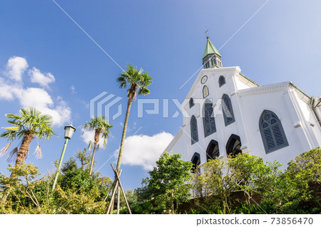 World Cultural Heritage National Treasure Oura Catholic Church World Cultural Heritage National Treasure Oura Catholic Church 73856470