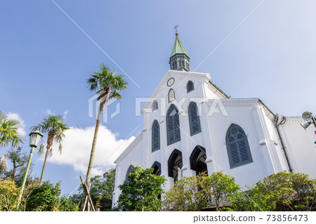 World Cultural Heritage National Treasure Oura Catholic Church 73856473