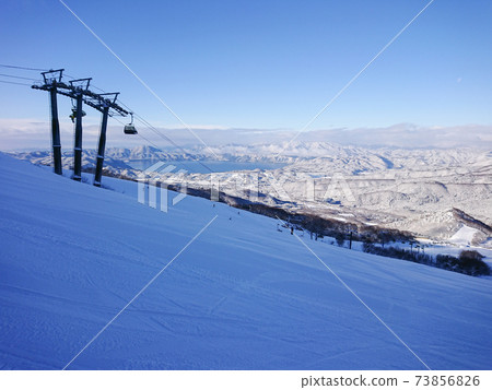 從田澤湖滑雪場羚羊路線 從田澤湖滑雪場羚羊路線 73856826