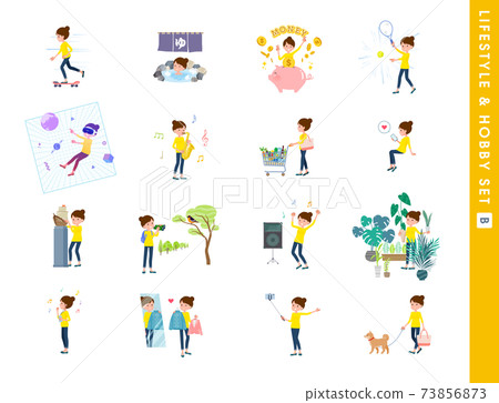 女生 女孩 女性 73856873