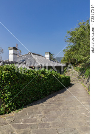 Hollander Slope in fine weather, Higashiyamate, Nagasaki 73857514