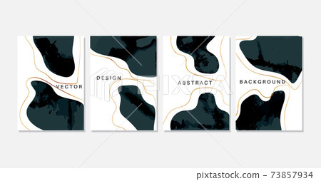 artistic dynamic cover design. abstract decoration poster with geometric shapes. vector illustration artistic dynamic cover design. abstract decoration poster with geometric shapes. vector illustration 73857934