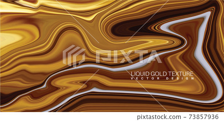 liquid gold abstract texture. vector illustration background design liquid gold abstract texture. vector illustration background design 73857936