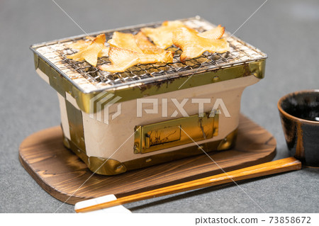 Charcoal grilled with Eihire Shichirin 73858672