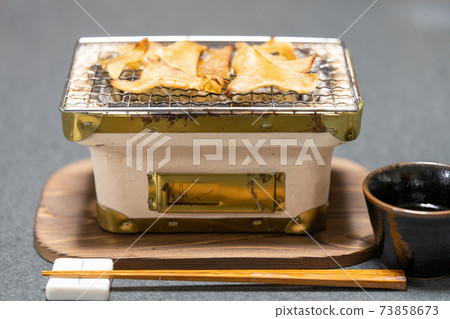 Charcoal grilled with Eihire Shichirin 73858673