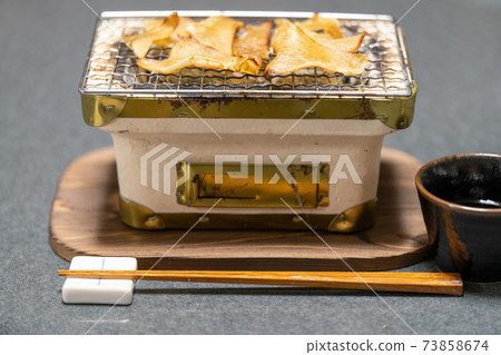 Charcoal grilled with Eihire Shichirin 73858674