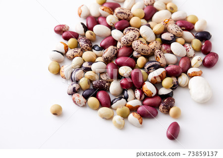 Multicolored beans 73859137