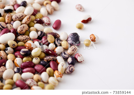 Multicolored beans Multicolored beans 73859144