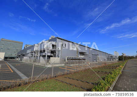 Tokyo Odaiba Tokyo Big Sight Aomi Exhibition Building 73859536