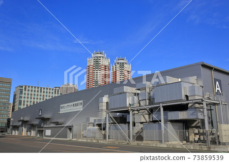 Tokyo Odaiba Tokyo Big Sight Aomi Exhibition Building Tokyo Odaiba Tokyo Big Sight Aomi Exhibition Building 73859539