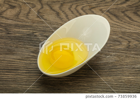 Raw Chicken egg in the bowl Raw Chicken egg in the bowl 73859936
