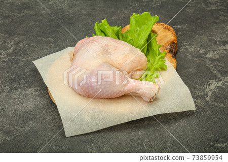 Raw chicken leg for cooking Raw chicken leg for cooking 73859954