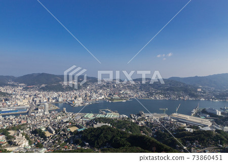 稻佐山天文台的長崎市景 73860451
