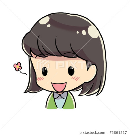 Gokigen女性畸形人物花 Gokigen女性畸形人物花 73861217