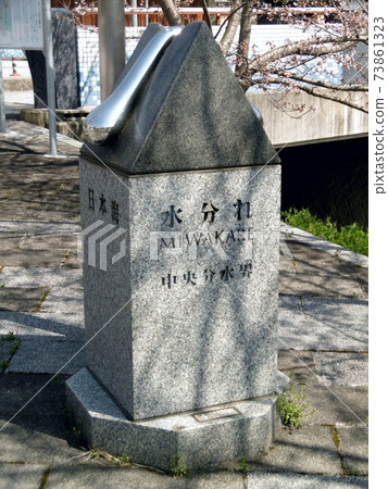 The lowest central watershed in Honshu The lowest central watershed in Honshu 73861323