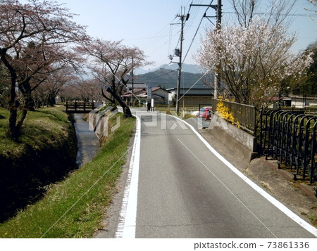 The lowest central watershed in Honshu 73861336