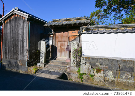Hagi, the birthplace of Shinsaku Takasugi, Kikuya Yokocho, Hagi City 73861478