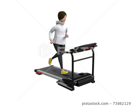 步行機和婦女 步行機和婦女 73862129