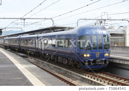 從福知山站出發的特急橋立5號 73864541