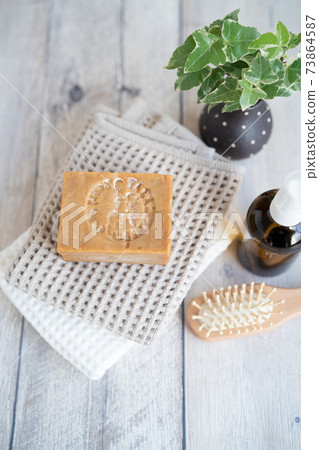 Soap and skin care products 73864587