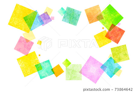 Background material colorful texture 73864642