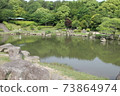 Memorial park pond 73864974