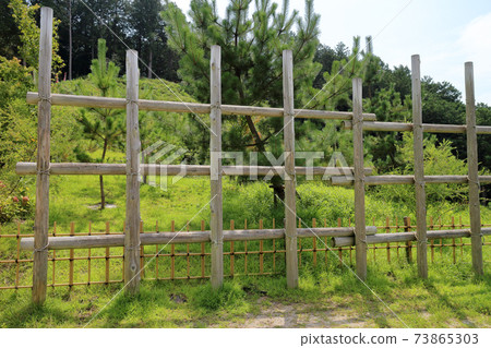 Horse fence (Nagashino Shitaragahara PA) 73865303