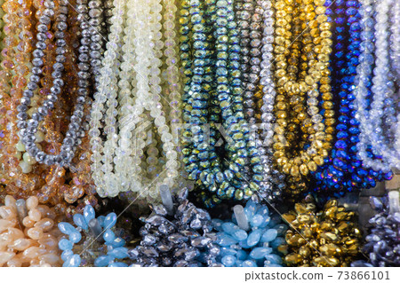 Set of rosary praying beads of for meditation and praying 73866101