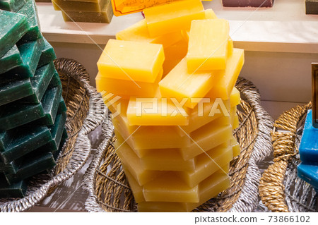 Assorted set of handmade organic soap suited for relaxing and health Assorted set of handmade organic soap suited for relaxing and health 73866102