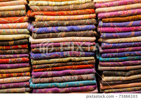Multicolored manufacturing fabric textiles in pile Multicolored manufacturing fabric textiles in pile 73866103