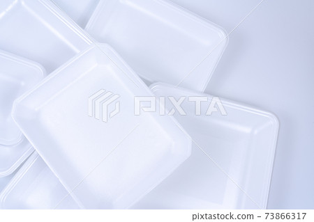 白色食品托盤 白色食品托盤 73866317