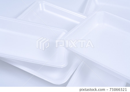 White food tray White food tray 73866321