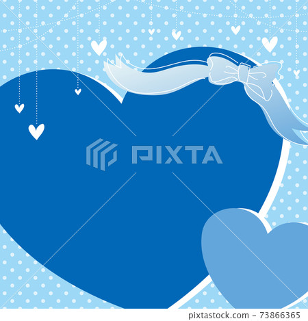 whiteday white day heart banner POP square 73866365