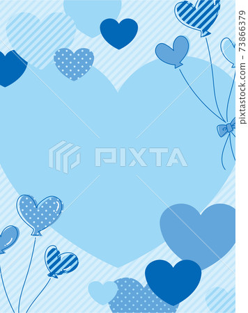 Whiteday White Day Heart Banner Pop Portrait Stock Illustration