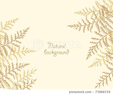 Frame with bracken Frame with bracken 73866539