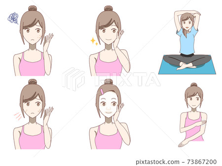 Women who care about beauty 73867200