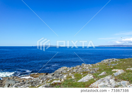 The coastline at Dawros in County Donegal - Ireland The coastline at Dawros in County Donegal - Ireland 73867386