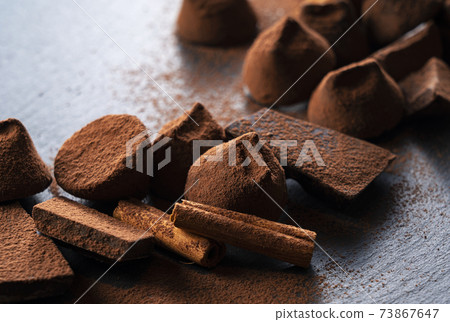 Chocolate truffles Chocolate truffles 73867647