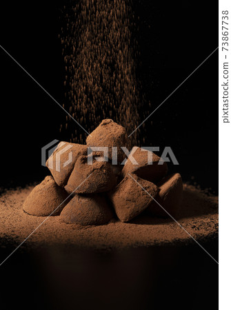 Chocolate truffles 73867738