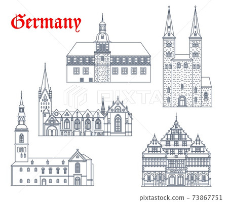 Germany landmark buildings, architecture churches 73867751